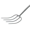 Bulldog All Metal Manure Fork T Handle