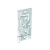 105 Flush Hinge 50mm / 2" Bzp (Pair)