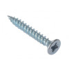 BZP Woodscrew 6 x 1 1/4"