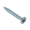 BZP Woodscrews 10 x 1