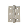 (PAIR) AI/HI3001-PSS B/BEARING HINGE 76MM 