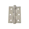 (PAIR) AI/HI3001-PSS B/BEARING HINGE 76MM 