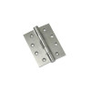 (PAIR) AI/HI3000-SSS B/BEARING HINGE 76MM 