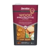 Barretine Wood Protective Dark Brown 5 Litres