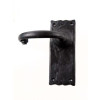 Black Antique Traditional Plain Latch Furniture