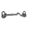 Black Antique Cabin Hook