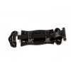 Black Antique Straight Door Bolt - Straight