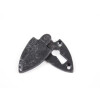Black Antique Escutcheon - Covered