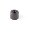 Black PVC Door Stop (2 per Card) 35mm Black