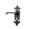 Black Antique Ornate Lock Furniture