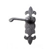 Black Antique Ornate Latch Furniture