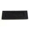 Black Antique Plain Letter Plate