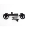 Black Antique Ring Gate Latch