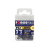 ForgeFast Impact Bits - Pozi - Box PZ1 x 25mm