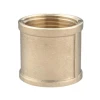 Brass Hex Nipple Female 3/4 x 3/4 Pack of 2