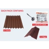 Onduline Easyline Kit Brown for 8x6 Shed