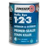 Zinsser Bullseye 123 Primer Sealer 1L