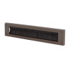 Warmseal Letterbox Draught Excluder Brown