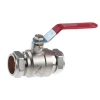 15mm Lever Valve