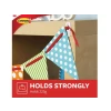 Command White Mini Hooks Value Pack (Pack 18)