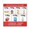 Command White Mini Hooks Value Pack (Pack 18)