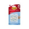 Command 3M Mini Hooks X 6 Clear