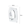 Command 3M Mini Hooks X 6 Clear
