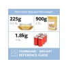 Command 3M Mini Hooks X 6 Clear