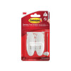 Command Medium Wire Hooks (Pack 2)