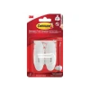 Command Medium Wire Hooks (Pack 2)