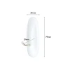 Command Medium Wire Hooks (Pack 2)