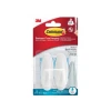 Command Medium Bathroom Hooks (Pack 2)