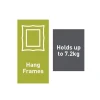 Command Picture Hanging Strips Set, Medium & Large (Pack 12)