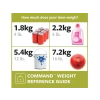 Command Picture Hanging Strips Set, Medium & Large (Pack 12)