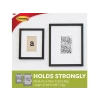 Command Picture Hanging Strips Set, Medium & Large (Pack 12)
