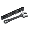 Crescent X6&acirc;&cent; Pass-Thru&acirc;&cent; Adjustable Wrench Set 11 Piece