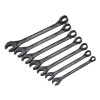 Crescent X6⢠Open End Ratcheting Spanner Set, 7 Piece