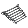 Crescent X6&acirc;&cent; Open End Ratcheting Spanner Set, 7 Piece