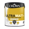 Crown Ultramatt Plus Anti Mould Pure Brilliant White 2.5 Litres