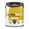 Crown Ultramatt Plus Anti Mould Pure Brilliant White 5 Litres