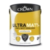 Crown Ultramatt Plus Anti Mould Pure Brilliant White 5 Litres