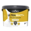 Crown Ultramatt Plus Anti Mould Pure Brilliant White 10 Litres