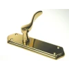 Door Handle Latch Canturbury Polished Chrome