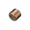 28mm Endfeed Cap Ends (Pack of 2)