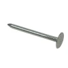 CLOUT NAILS GALVANISED 25 x 2.65mm 500g Polybag