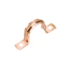 15mm Pipe Clips Copper Saddle (pk 10)