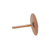 Copper Disc Rivet