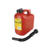 Silverhook Leaded Petrol Can & Spout Red 5 Litre