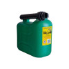 Silverhook Unleaded Petrol Can & Spout Green 5 Litre