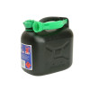 Silverhook Diesel Fuel Can & Spout Black 5 Litre